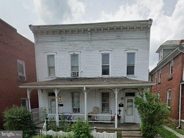 House for sale in Cumberland, Maryland
