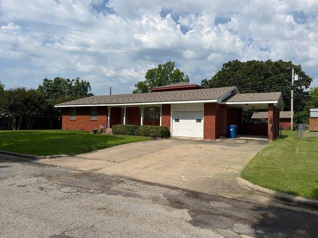 House for sale in Atoka, Oklahoma