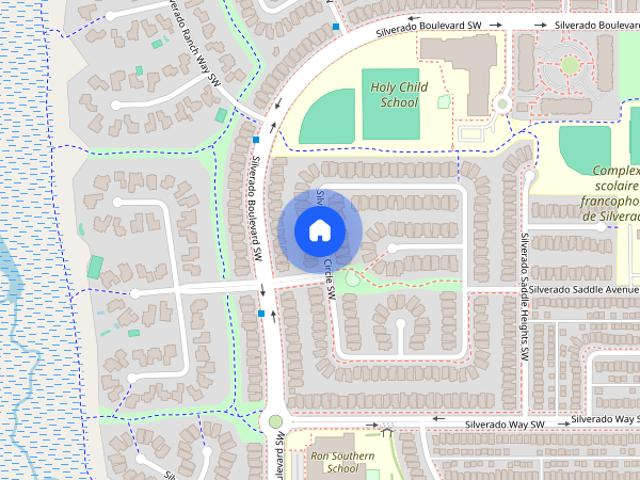 House for rent in Silverado, Calgary