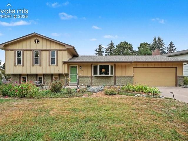 House for sale in Colorado Springs, Colorado