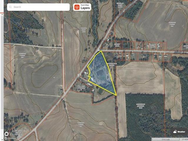 Land for sale in Newville, Alabama