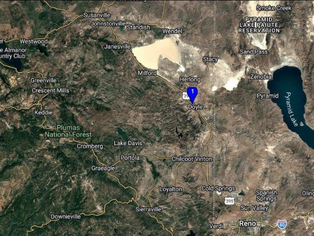Land for sale in Doyle, California