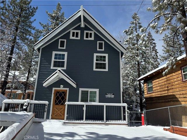 House for sale in Big Bear Lake, California