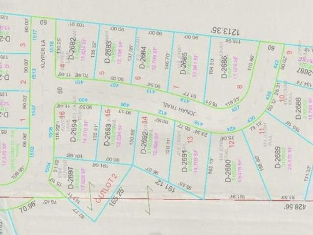 Land for sale in De Pere, Wisconsin