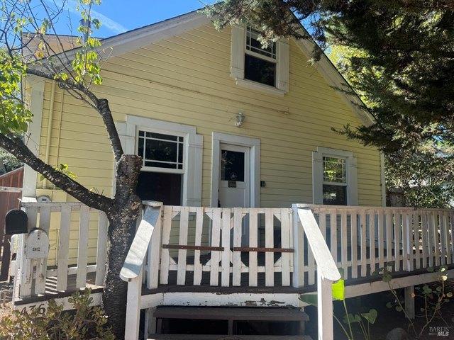 House for sale in Sebastopol, Sonoma County