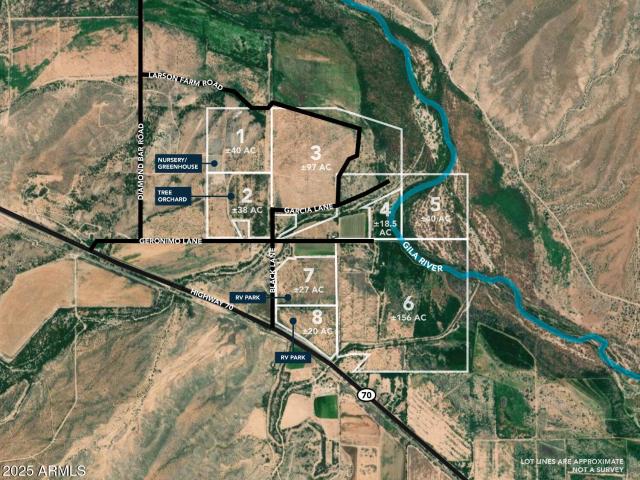Land for sale in Arizona