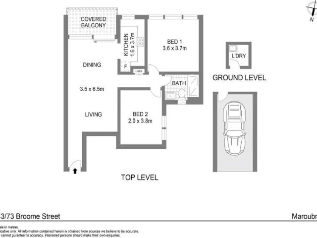 Apartment for rent in Maroubra