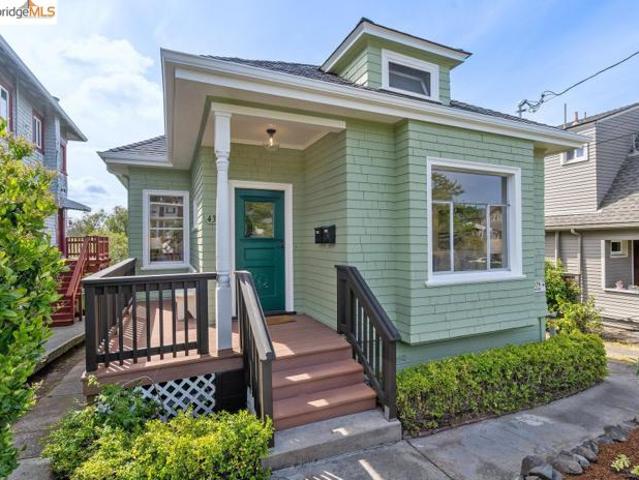 House for sale in Oakland, California