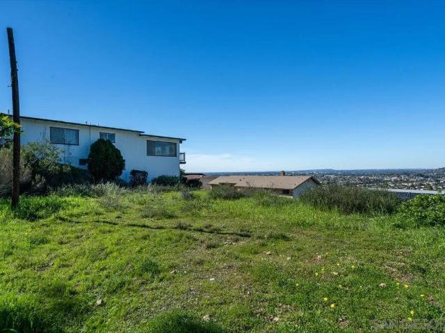 Land for sale in La Mesa, California