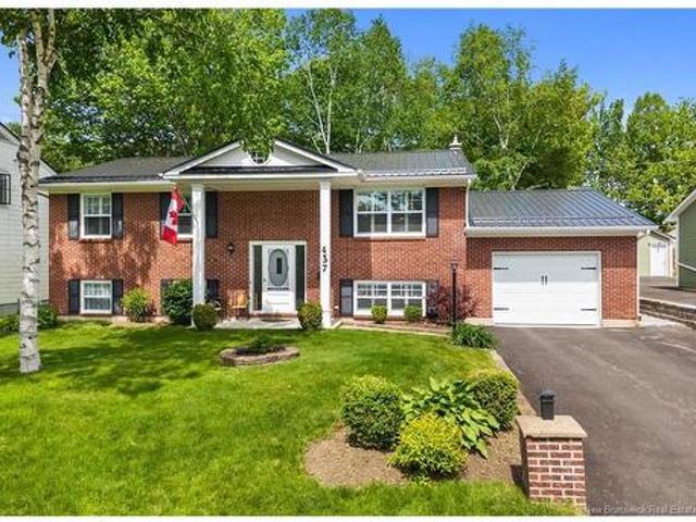 House for sale in Fredericton, New Brunswick
