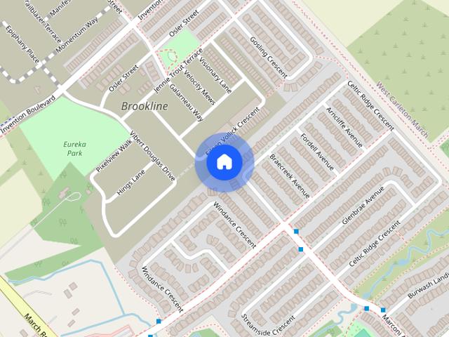 Townhouse for rent in Kanata North, Ottawa