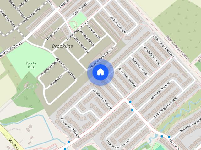 Townhouse for rent in Kanata North, Ottawa