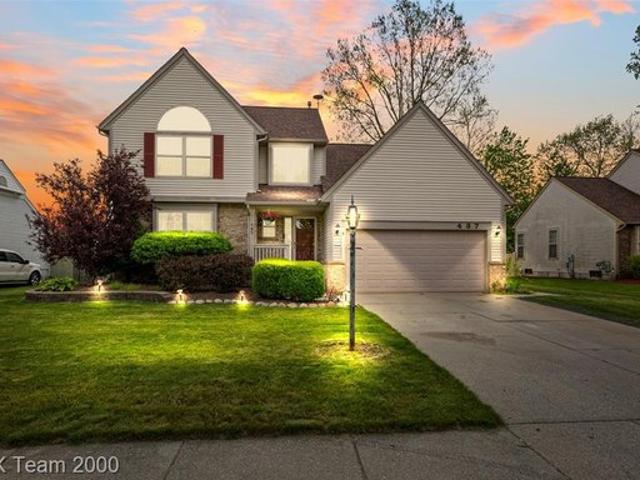 House for sale in Belleville, Michigan