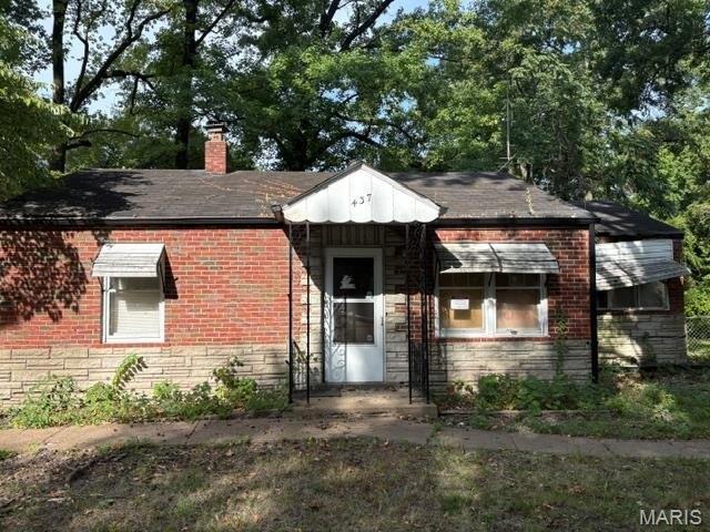 House for sale in Ferguson, Missouri