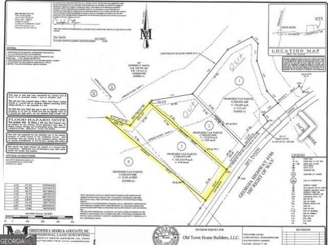 Land for sale in Good Hope, Georgia