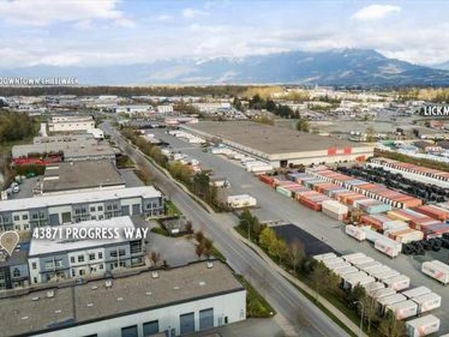 Commercial for sale in Chilliwack, British Columbia