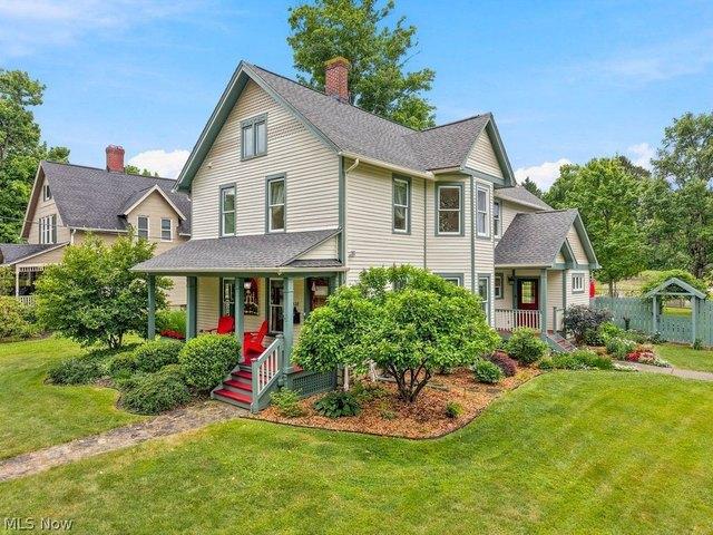 House for sale in Chagrin Falls, Ohio