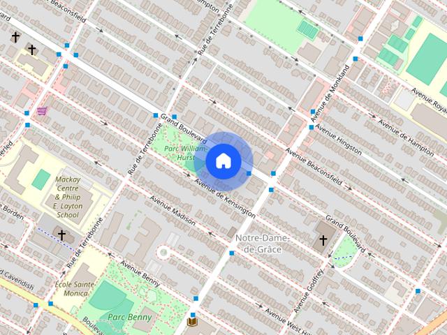 Apartment for rent in Notre-Dame-de-Grâce, Montréal