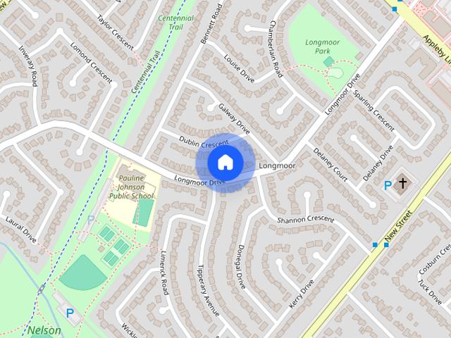 House for rent in Burlington, Ontario