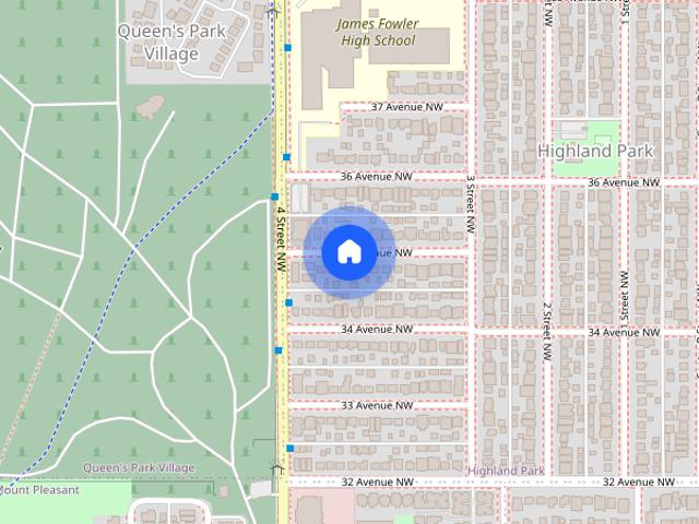 House for rent in Highland Park, Calgary