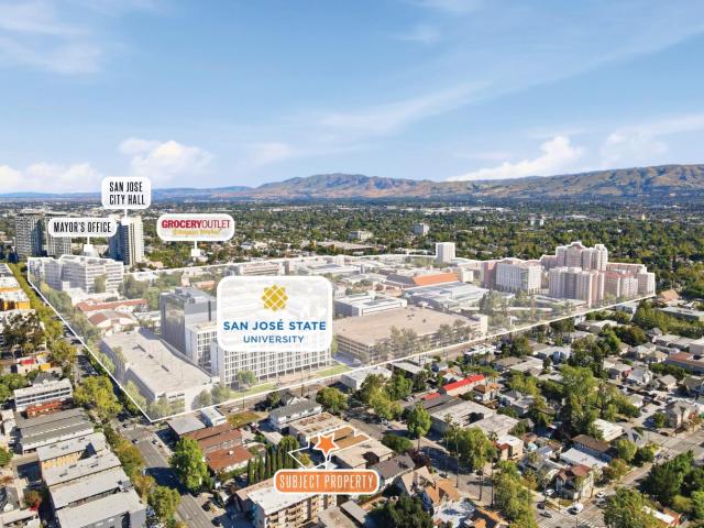 Commercial for sale in San Jose, California
