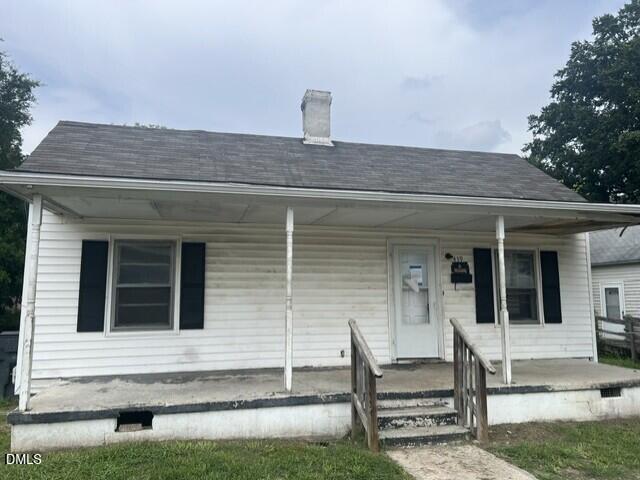 House for sale in Vance, North Carolina