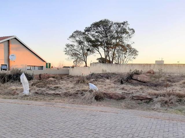 Land for sale in Waterkloof, Gauteng