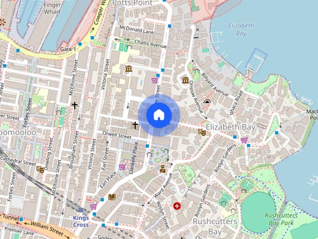 Apartment for rent in Sydney, New South Wales