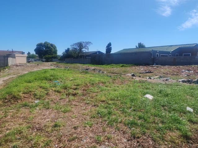 Land for sale in Eersterivier, Western Cape