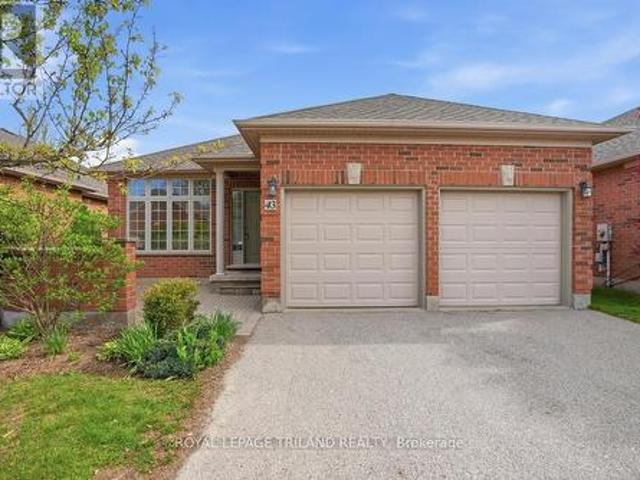 Condo for sale in Arva, Ontario