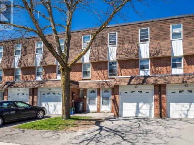 Townhouse for sale in Milton, Ontario