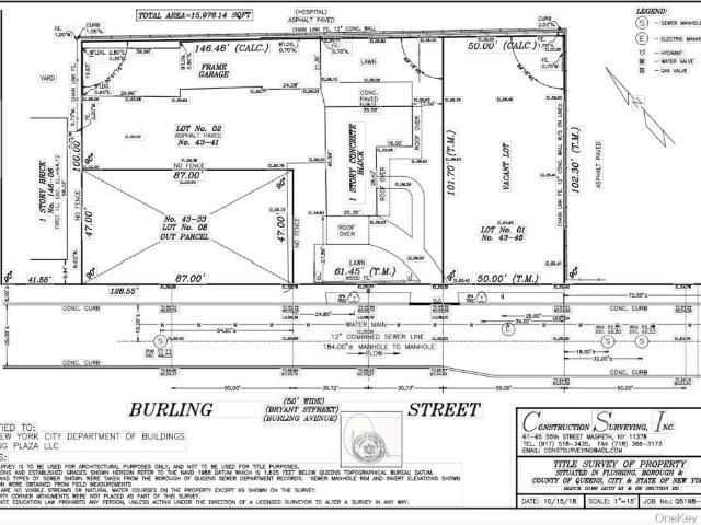 Land for sale in Queens County, New York