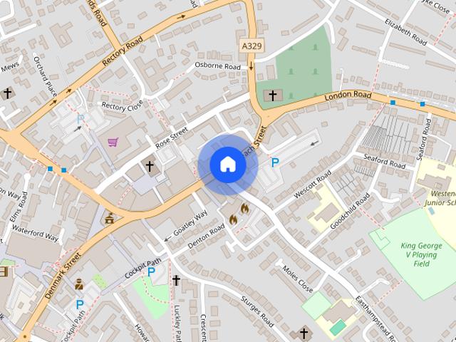 Apartment for rent in Emmbrook, Wokingham