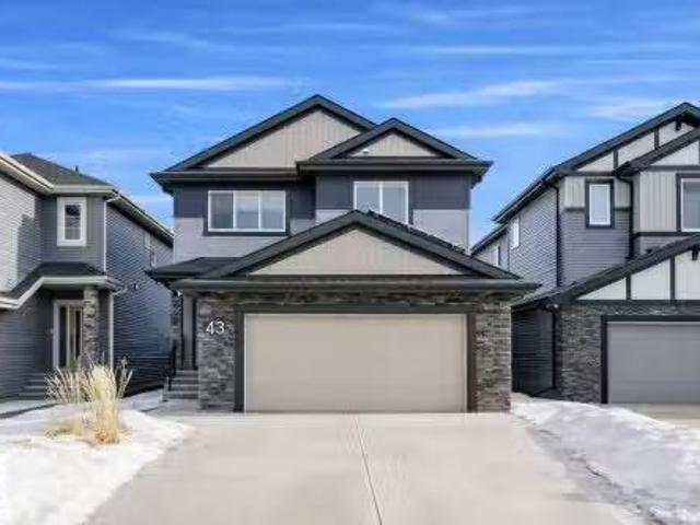 House for sale in Spruce Grove, Alberta