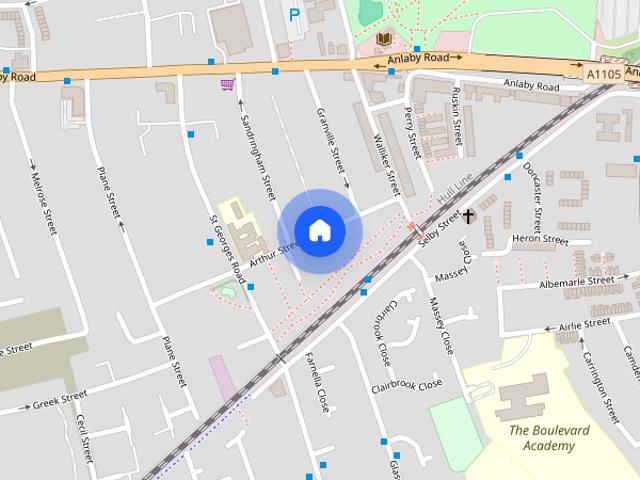 House for rent in Hull, City Of Kingston Upon Hull