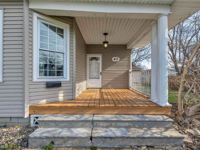 House for sale in Newton Falls, Ohio