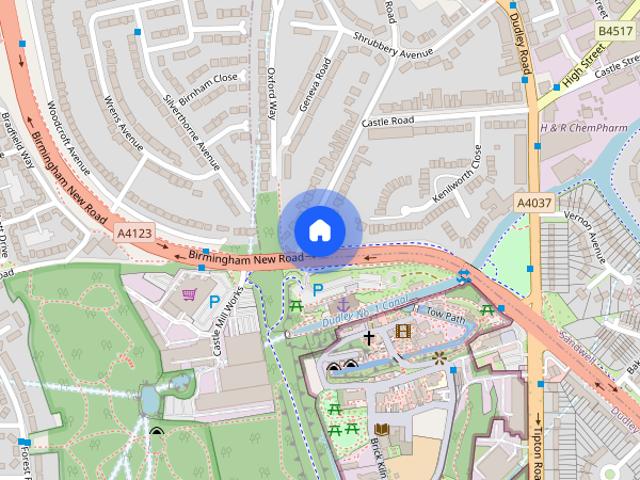 House for rent in Swan Village, Coseley