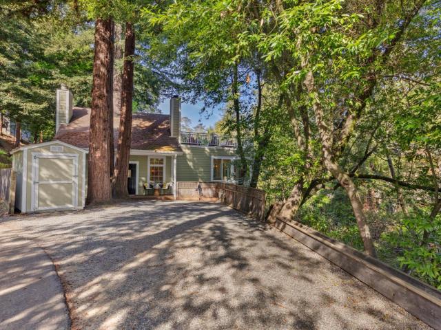 House for sale in San Anselmo, California