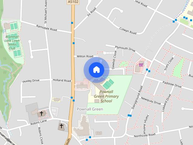 House for rent in Pownall Green, Bramhall