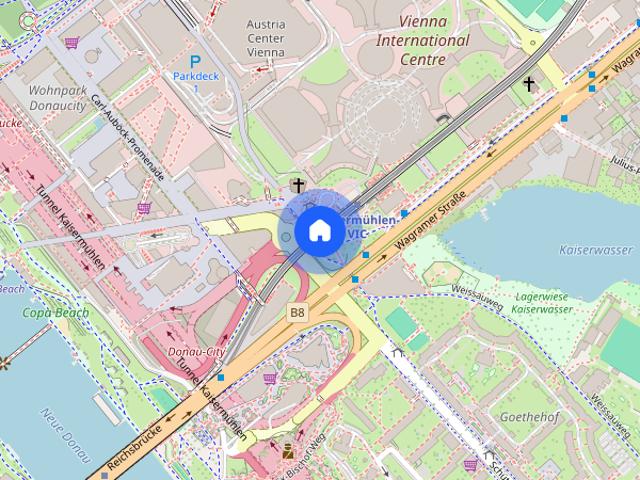 Apartment mieten in Donau City, Wien