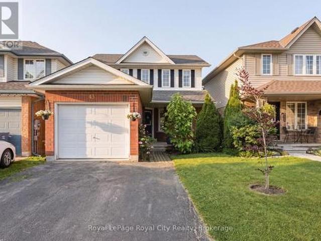 House for sale in Guelph, Ontario