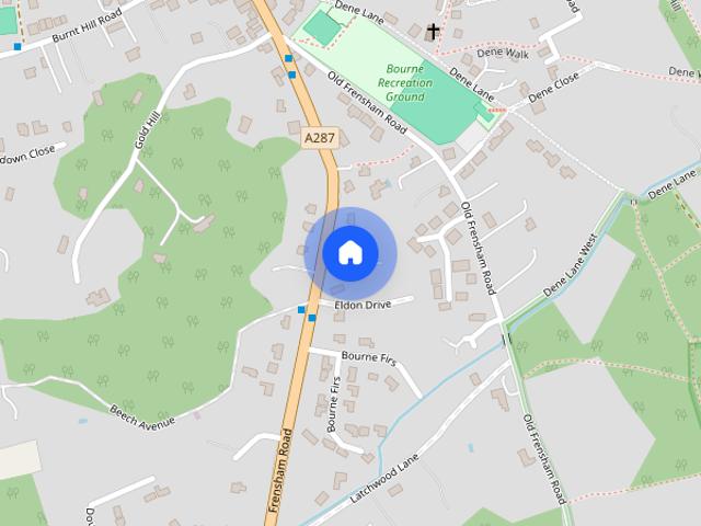 Apartment for rent in Fole, Surrey