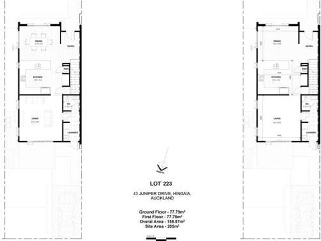 Townhouse for sale in Karaka, Franklin