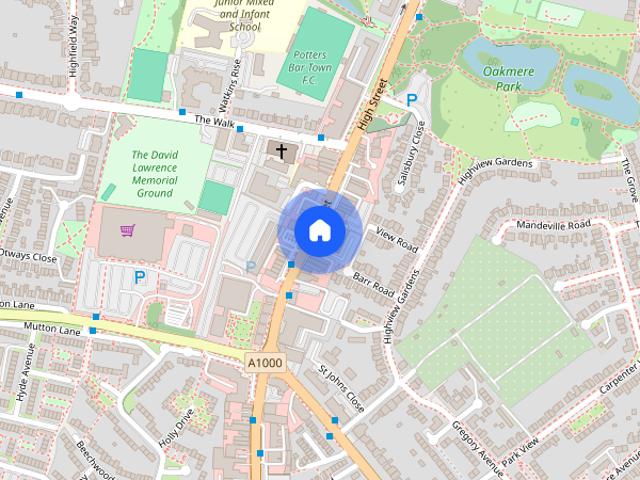 Apartment for rent in Potters Bar, Hertfordshire