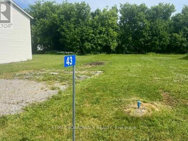 Land for sale in Montague, Ontario