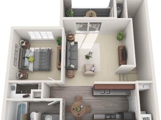 Apartment for rent in Grand Haven, Michigan