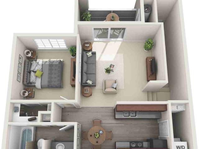 Apartment for rent in Grand Haven, Michigan