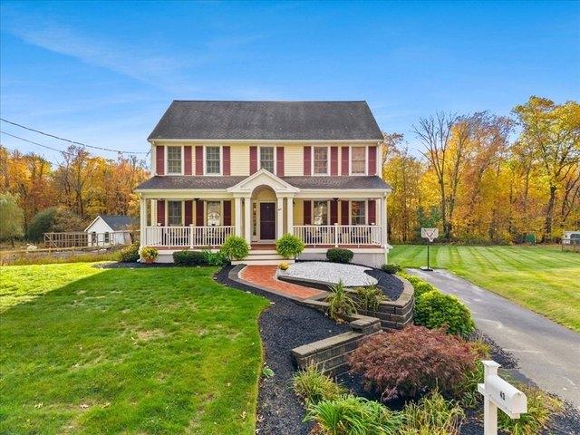 House for sale in West Bridgewater, Massachusetts