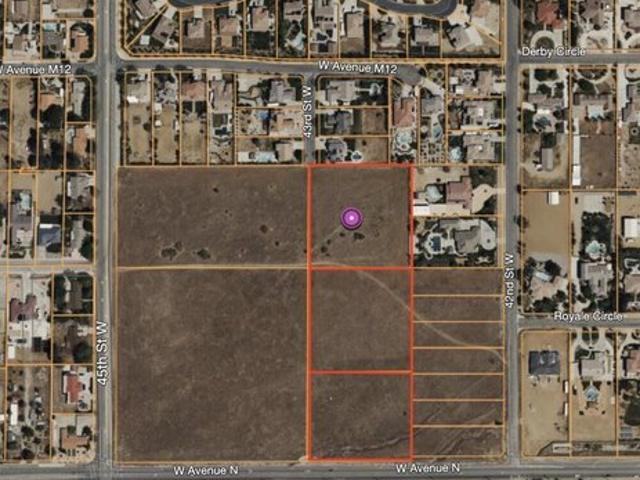 Land for sale in Lancaster, California