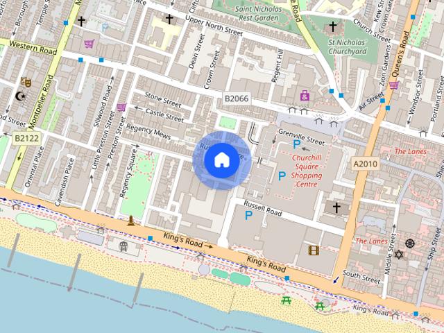 Room for rent in Brunswick, Brighton & Hove